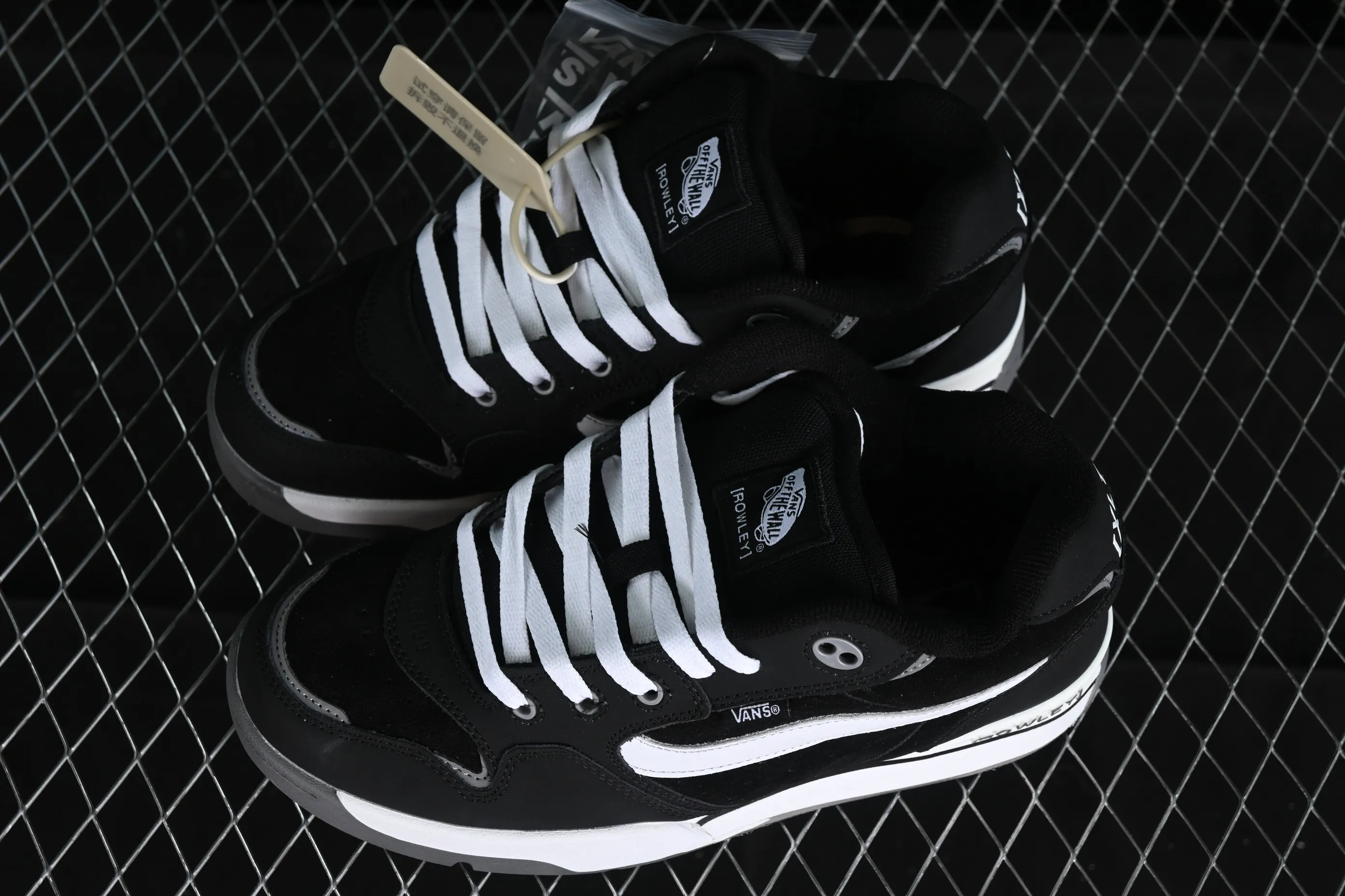 All categories Vans Vans series Vans Mid Vans China Vans Rowley XLT series Vans official shock-absorbing and wear-resistant retro skateboard shoes VN000CTMBA2